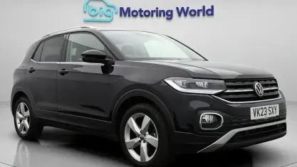 Used VW T-Cross SEL 150 HP (110 kW) 2023 Black SUV