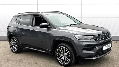 Used Jeep Compass Altitude 131 HP (96 kW) 2024 Grey SUV