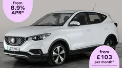 White Used 2021 MG ZS Excite Sedan | £9,144 (Fair price)