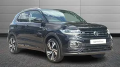 Black Used 2020 VW T-Cross R-line SUV | £12,750 (Fair price)