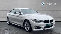 White Used 2017 BMW 420 M Sport Coupe | £15,350 (Fair price)