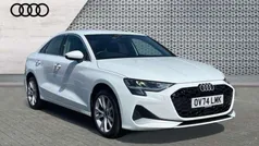 White Used 2024 Audi A3 Sport Sedan | £22,298