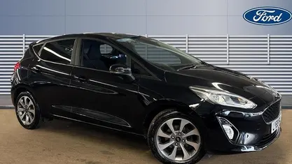 Used Ford Fiesta Trend 95 HP (69 kW) 2021 Hatchback