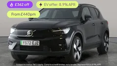 Used 2022 Volvo XC40 Ultimate SUV | £26,956 (Fair price)