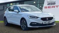White Used 2021 Seat Leon XCELLENCE Hatchback | £17,595 (Fair price)