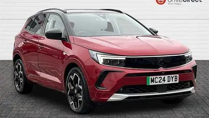 Used 2024 Vauxhall Grandland X Ultimate SUV | £21,000 (Fair price)