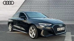 Black Used 2022 Audi A3 S-Line Sedan | £22,205 (Fair price)