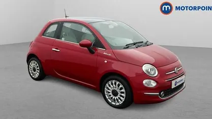 Used Fiat 500 Dolcevita 69 HP (50 kW) 2022 Red Hatchback