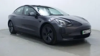 Used Tesla Model 3 Long Range AWD 366 kW (498 HP) 2022 Grey Sedan