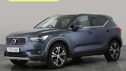 Used Volvo XC40 Inscription 163 HP (119 kW) 2021 Blue SUV