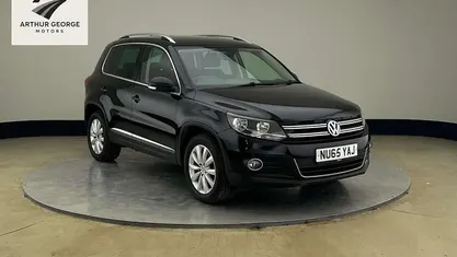 Used VW Tiguan Match 150 HP (110 kW) 2015 Black SUV