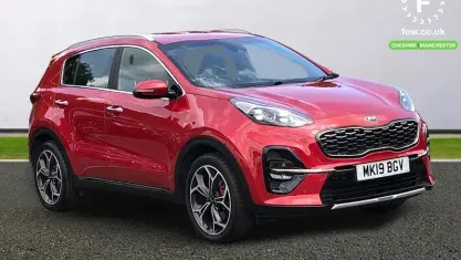 Used Kia Sportage GT-Line 177 HP (130 kW) 2021 SUV