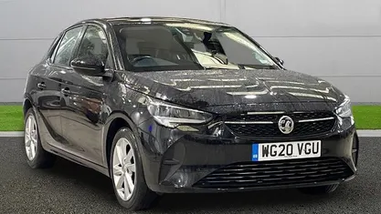 Used Vauxhall Corsa 75 HP (55 kW) 2020 Black Hatchback