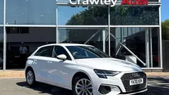 White Used 2020 Audi A3 Black Edition Hatchback | £15,390 (Fair price)