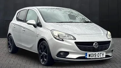 Silver Used 2019 Vauxhall Corsa Hatchback | £8,476 (Fair price)
