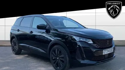 Used Peugeot 5008 GTi 131 HP (96 kW) 2024 Black SUV