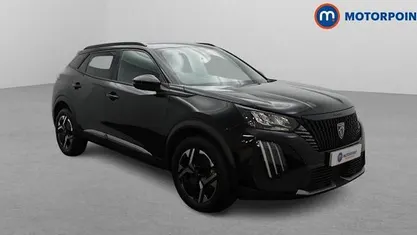 Used Peugeot 2008 Allure 137 HP (100 kW) 2025 Black SUV