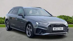 Grey Used 2022 Audi A4 Black Edition Estate | £27,839 (Fair price)