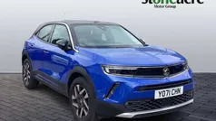 Blue Used 2022 Vauxhall Mokka Elite SUV | £15,681 (Fair price)