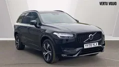 Black Used 2021 Volvo XC90 R-Design SUV | £41,333 (Fair price)