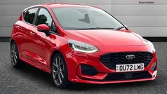 Used 2021 Ford Fiesta ST-Line Hatchback | £14,495 (Fair price)