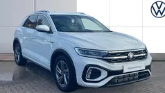 Grey New 2025 VW T-Roc R-line SUV | £29,825 (Fair price)
