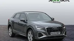 Grey Used 2022 Audi Q2 S-Line SUV | £17,995 (Fair price)