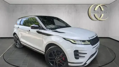 Used Land Rover Range Rover evoque First Edition 182 HP (133 kW) 2019 White SUV