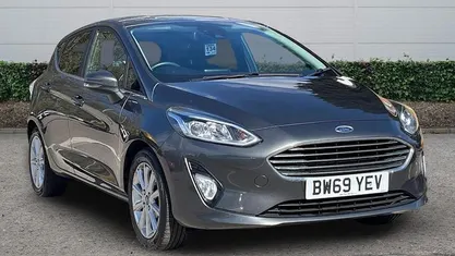 Used Ford Fiesta Titanium 95 HP (69 kW) 2021 Hatchback