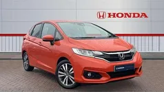 Orange Used 2019 Honda Jazz EX Hatchback | £12,383 (Fair price)