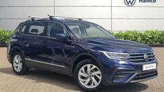 Used 2021 VW Tiguan Allspace Life SUV | £21,795 (Fair price)