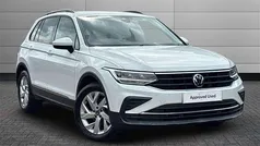 White Used 2022 VW Tiguan Life SUV | £21,995 (Super price)