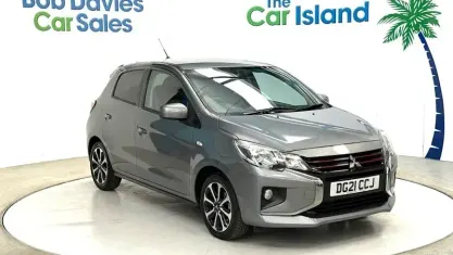 Used Mitsubishi Mirage 78 HP (57 kW) 2020 Grey Hatchback