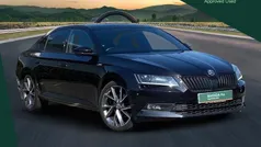 Used 2019 Skoda Superb SportLine Hatchback | £13,246 (Good price)