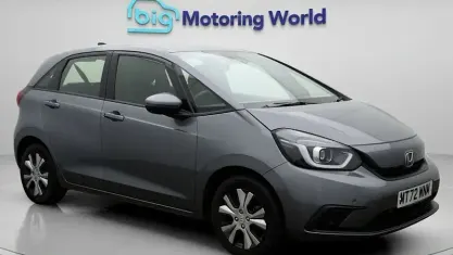 Second-hand Honda Jazz SR 109 CP (80 kW) 2022 Gri Hatchback