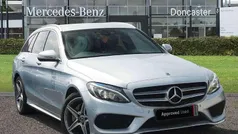 Used 2018 Mercedes C220 AMG line Estate | £14,266 (Fair price)