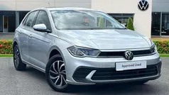 Silver Used 2024 VW Polo Life Hatchback | £17,499 (Good price)