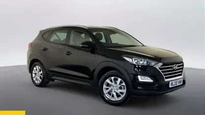 Used Hyundai Tucson SE 132 HP (97 kW) 2020 Black SUV
