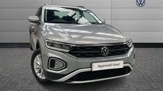 Silver Used 2024 VW T-Roc Life SUV | £21,959 (Fair price)