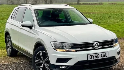 Used VW Tiguan SE 125 HP (91 kW) 2019 SUV