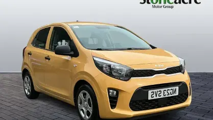 Used Kia Picanto 67 HP (49 kW) 2023 Yellow Hatchback