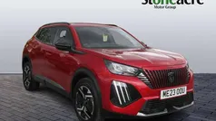 Red Used 2023 Peugeot 2008 Allure SUV | £14,495 (Fair price)