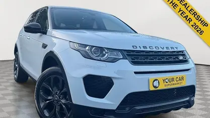 Used 2019 Land Rover Discovery Sport Landmark SUV | £14,000 (Fair price)