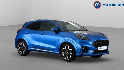 Used Ford Puma ST-Line X 125 HP (91 kW) 2023 Blue SUV