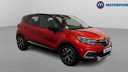 Used Renault Captur GT-Line 90 HP (66 kW) 2019 Red/black SUV