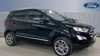 Used Ford Ecosport Titanium 125 HP (91 kW) 2022 SUV