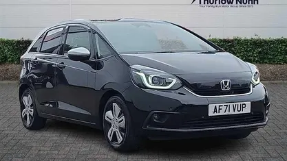 Used Honda Jazz Hybrid 109 HP (80 kW) 2022 Black Hatchback