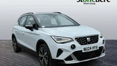 White Used 2024 Seat Arona Xperience Lux SUV | £15,995 (Fair price)