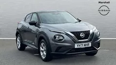 Grey Used 2021 Nissan Juke N-Connecta SUV | £15,015 (Fair price)
