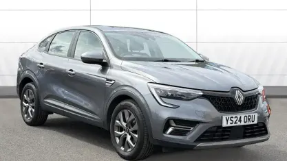 Used Renault Arkana Evolution 143 HP (105 kW) 2024 Grey SUV